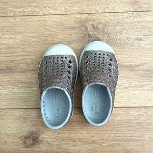 Toddler C4 Natives silver Sparkle